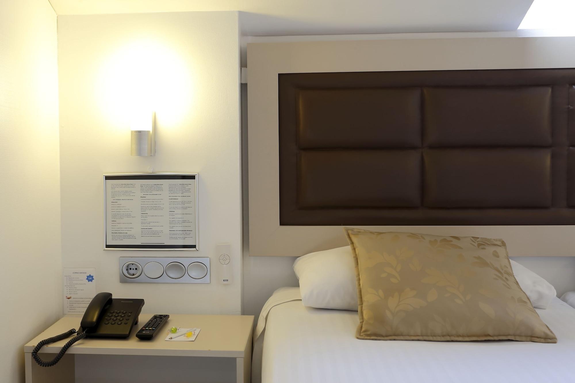 Hotel Santa Rosa, Blue Hoteles Хихон Экстерьер фото