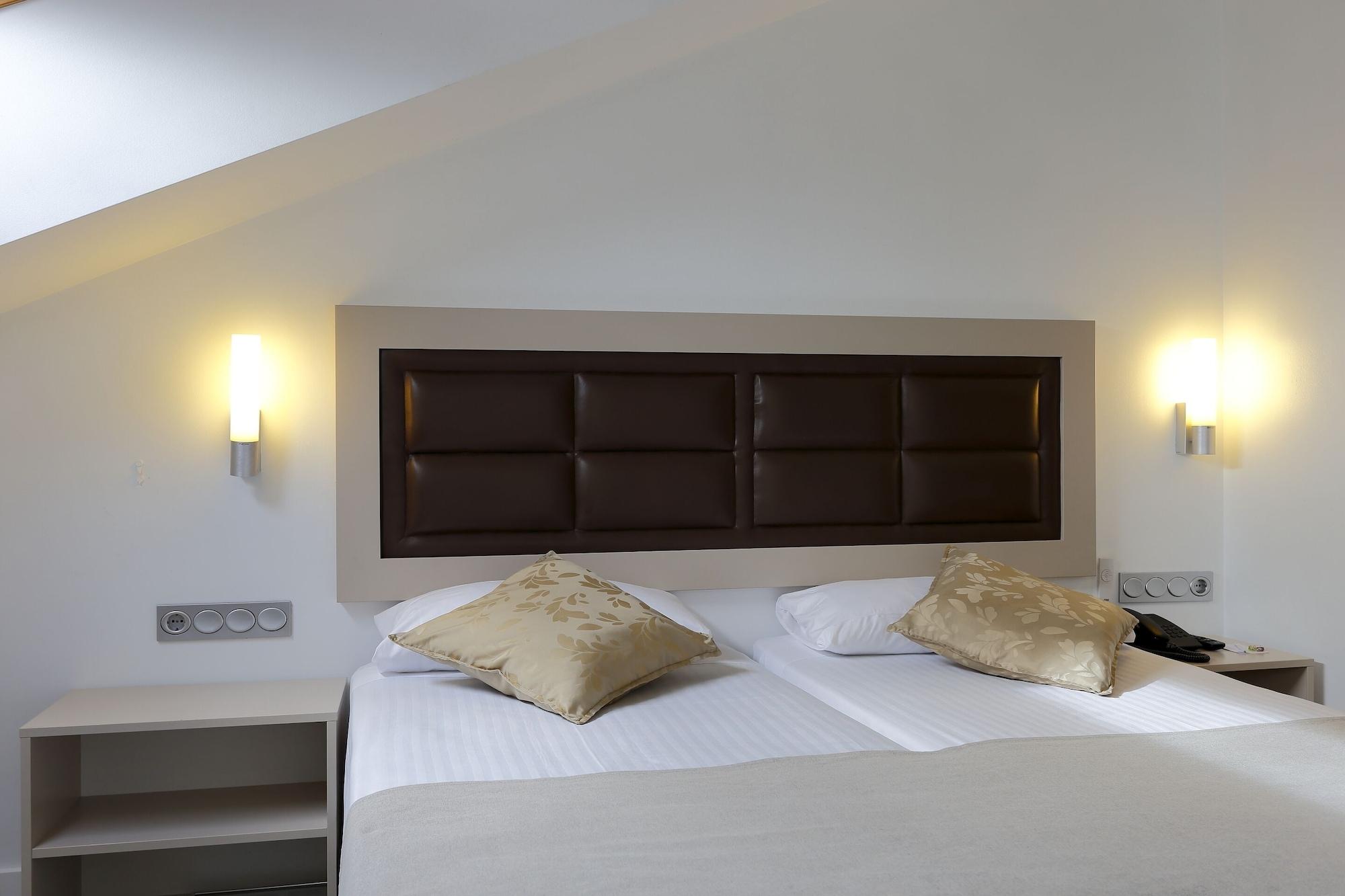 Hotel Santa Rosa, Blue Hoteles Хихон Экстерьер фото