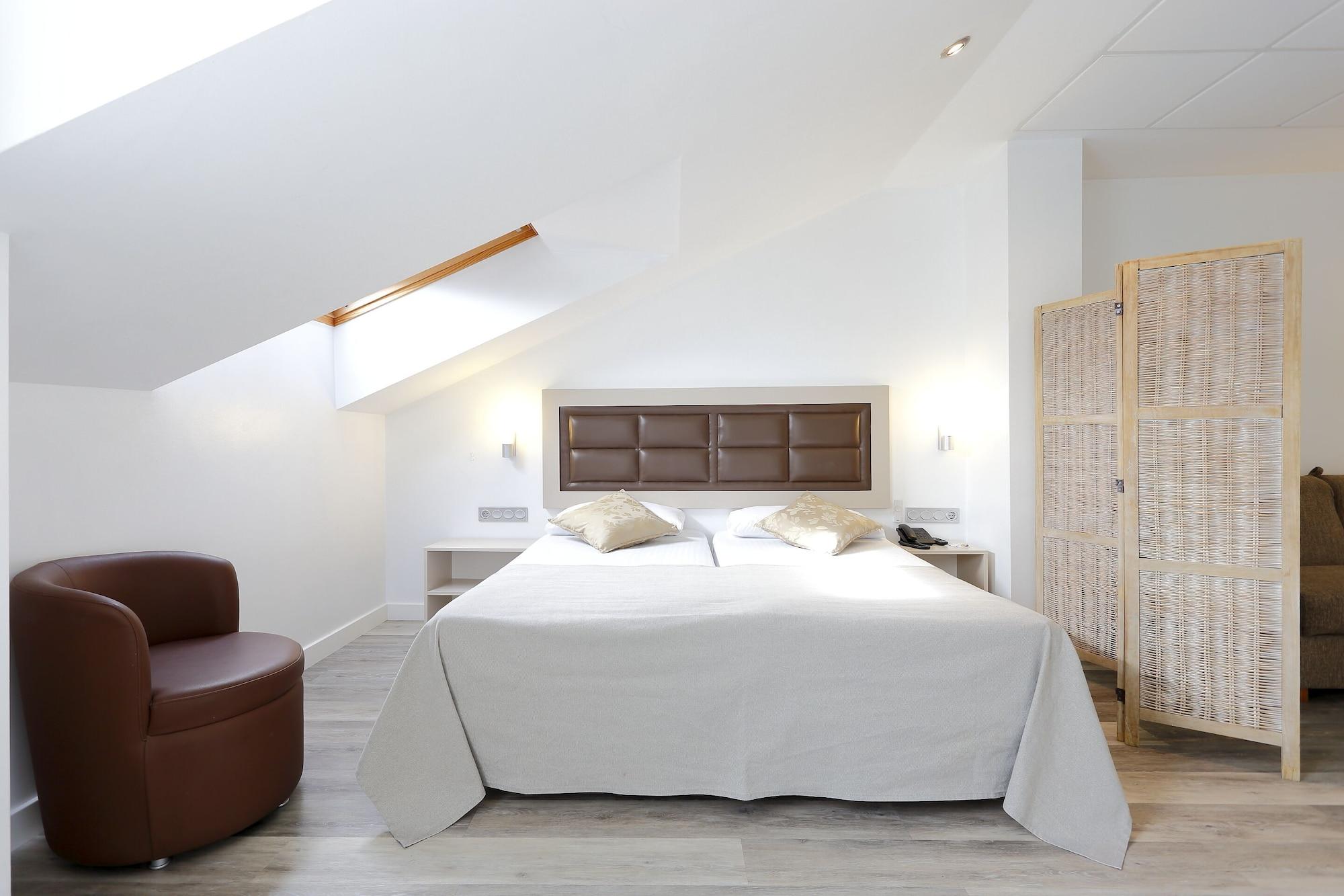 Hotel Santa Rosa, Blue Hoteles Хихон Экстерьер фото