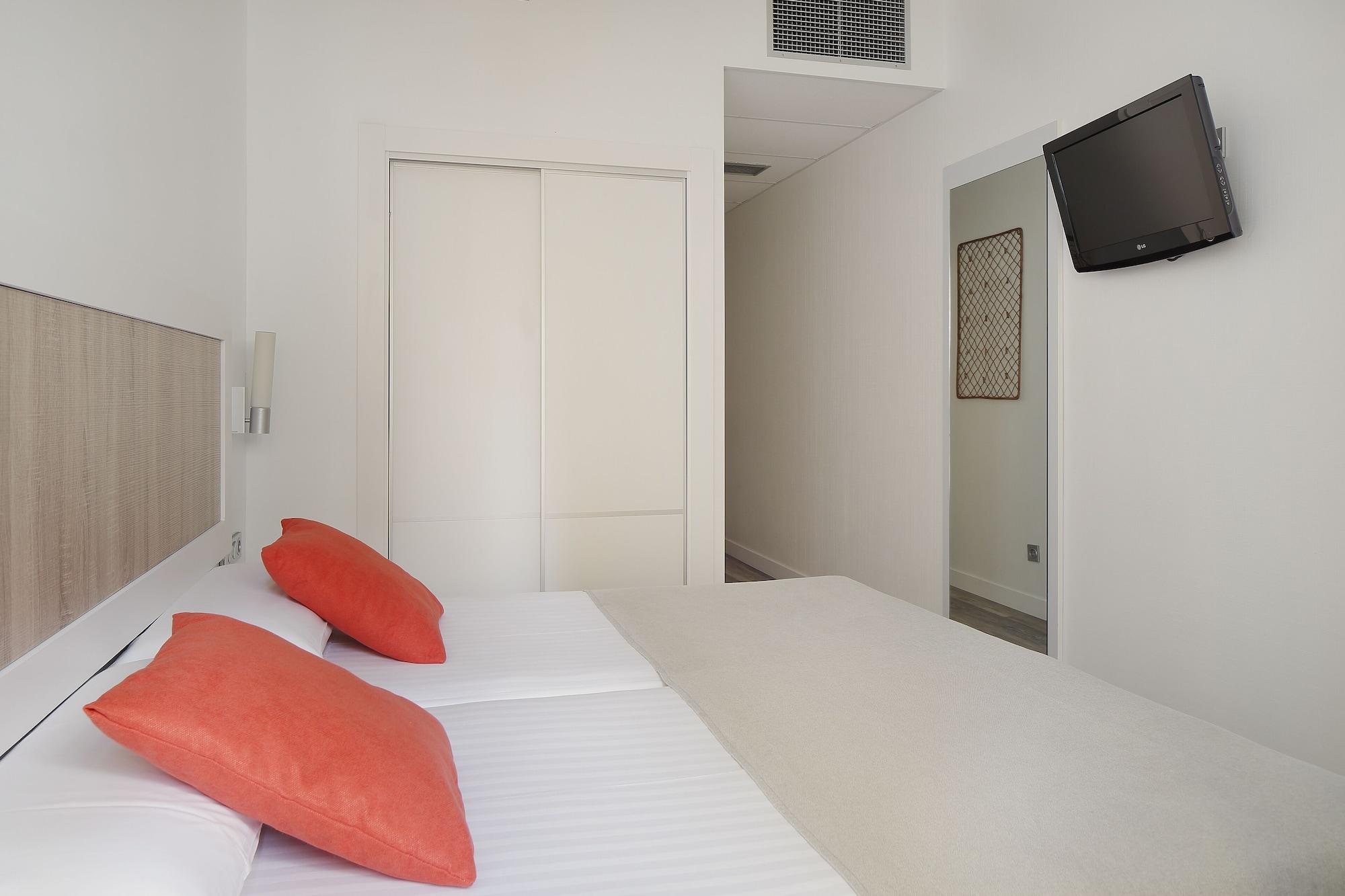 Hotel Santa Rosa, Blue Hoteles Хихон Экстерьер фото