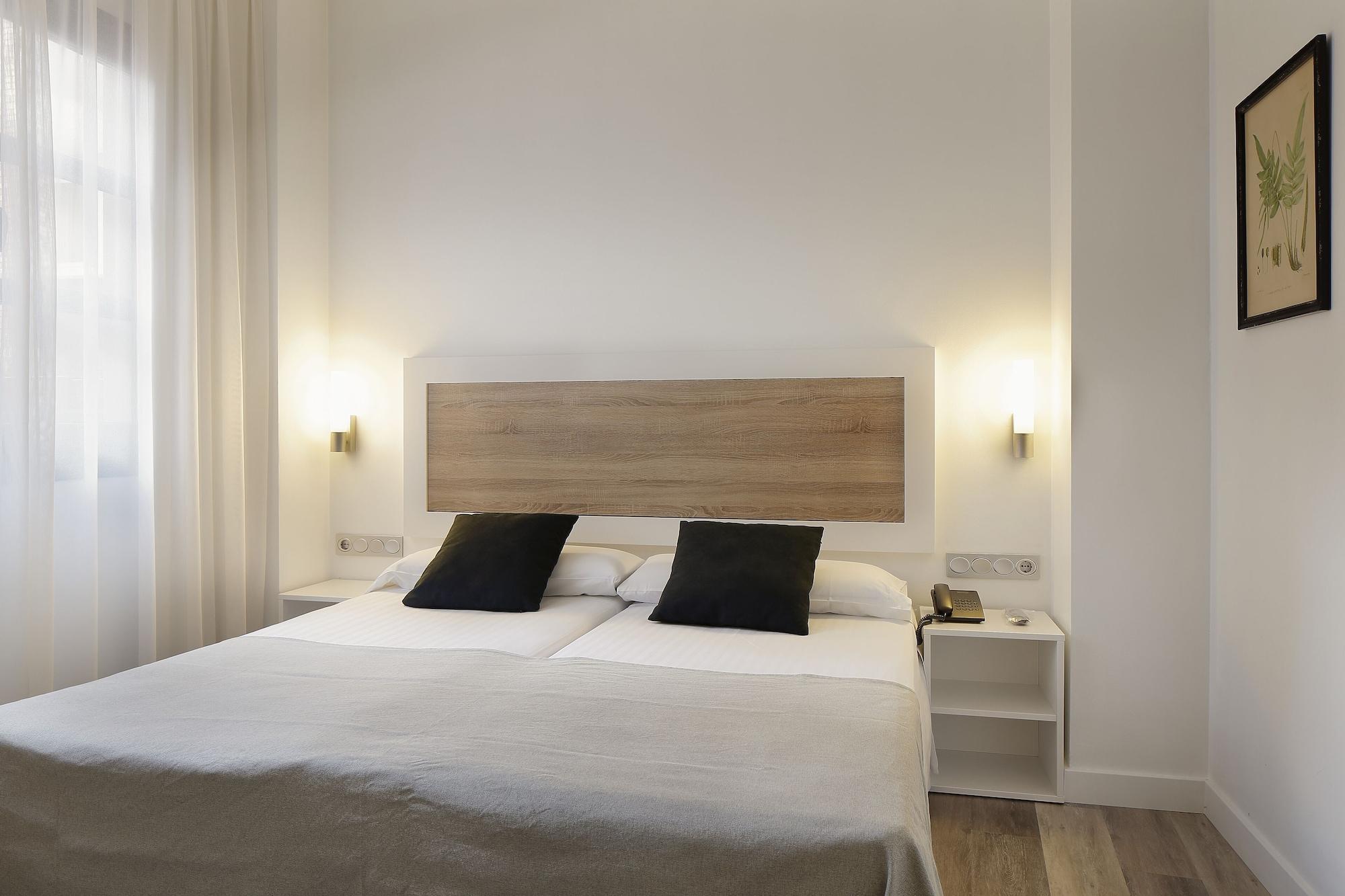 Hotel Santa Rosa, Blue Hoteles Хихон Экстерьер фото