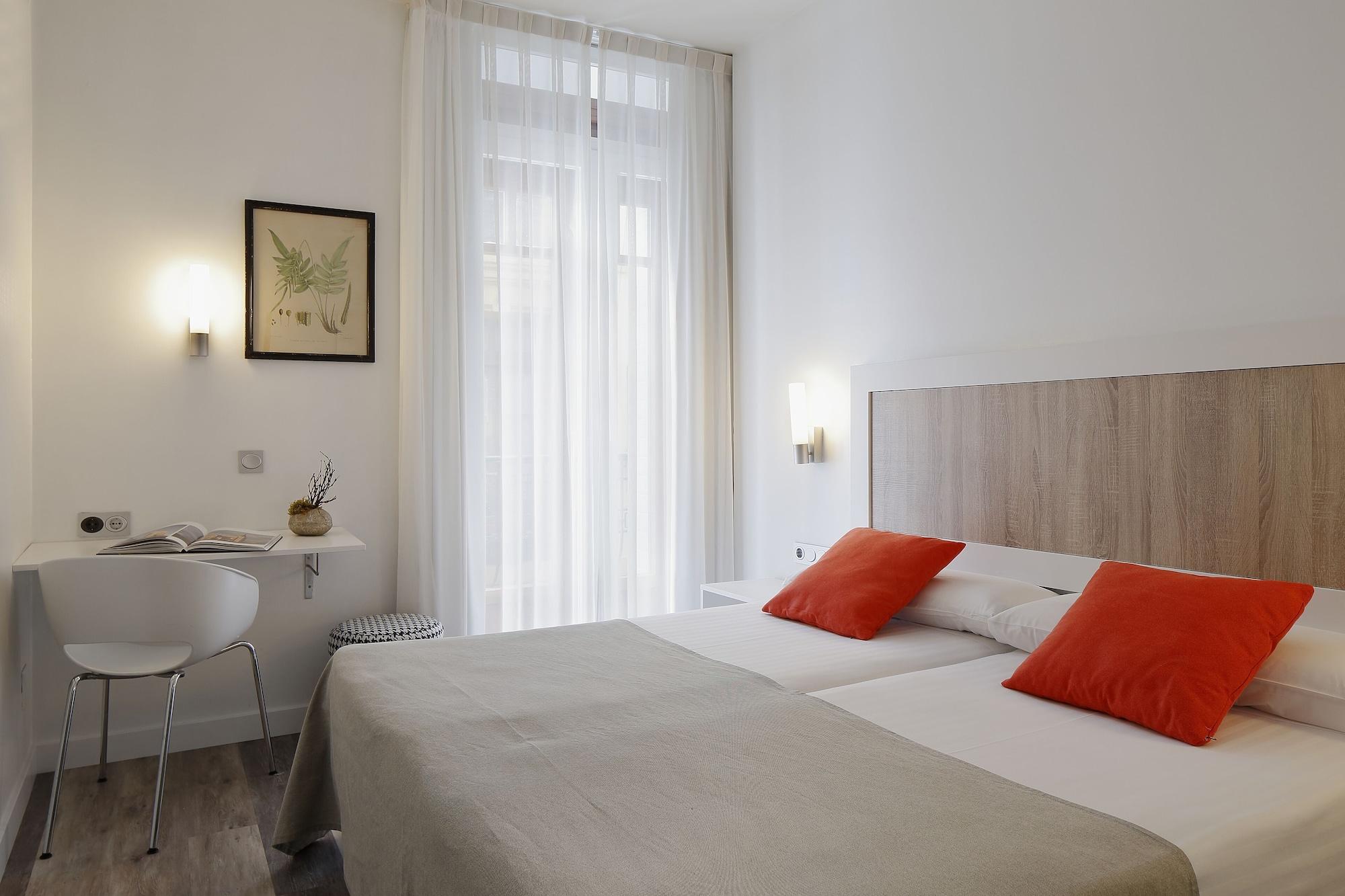 Hotel Santa Rosa, Blue Hoteles Хихон Экстерьер фото