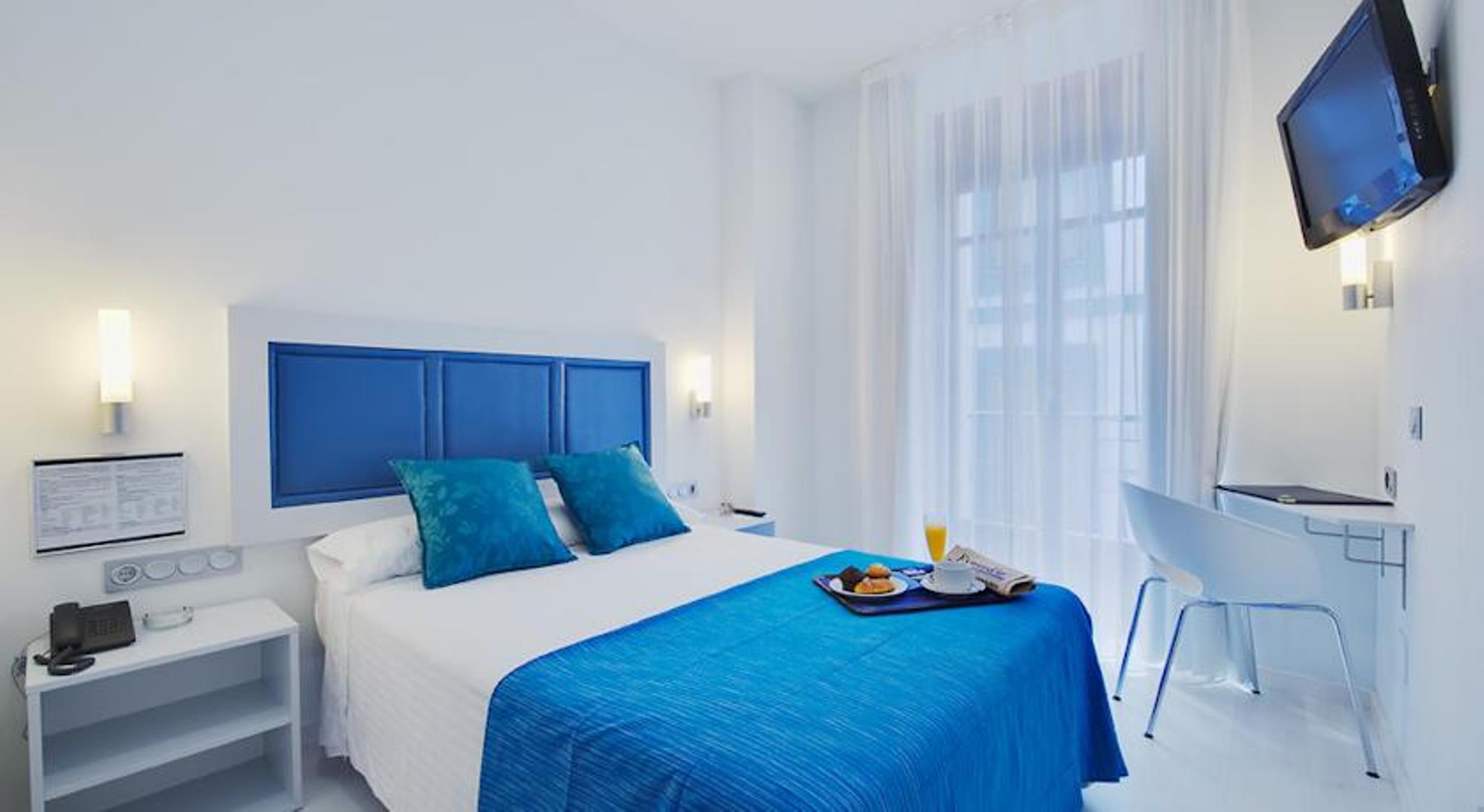 Hotel Santa Rosa, Blue Hoteles Хихон Экстерьер фото