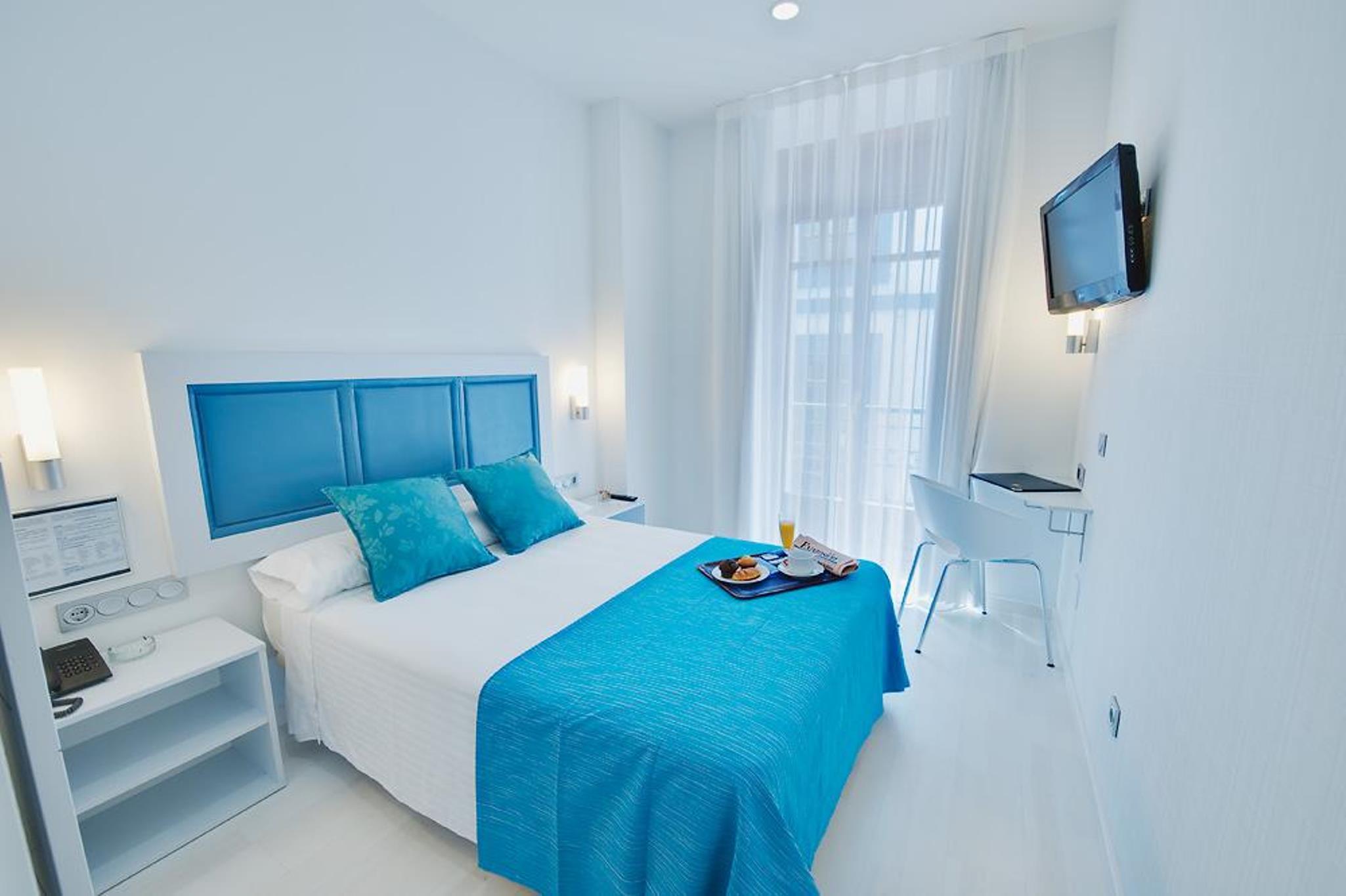 Hotel Santa Rosa, Blue Hoteles Хихон Экстерьер фото