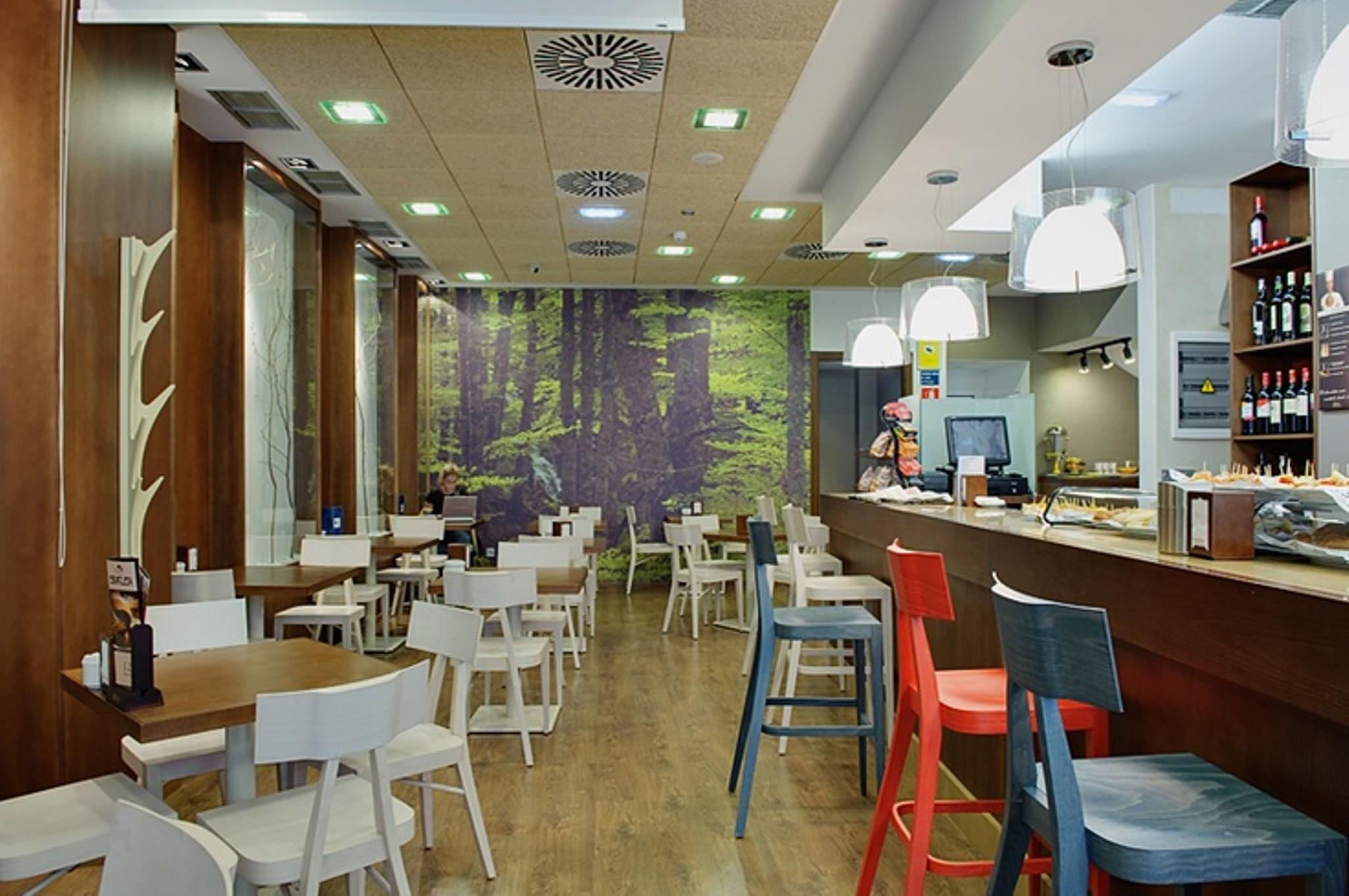 Hotel Santa Rosa, Blue Hoteles Хихон Экстерьер фото