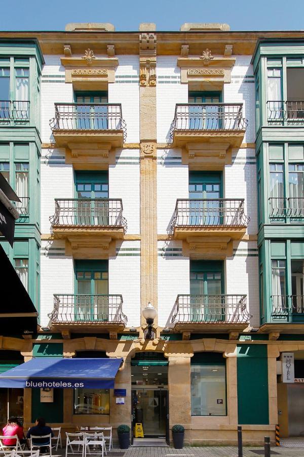 Hotel Santa Rosa, Blue Hoteles Хихон Экстерьер фото
