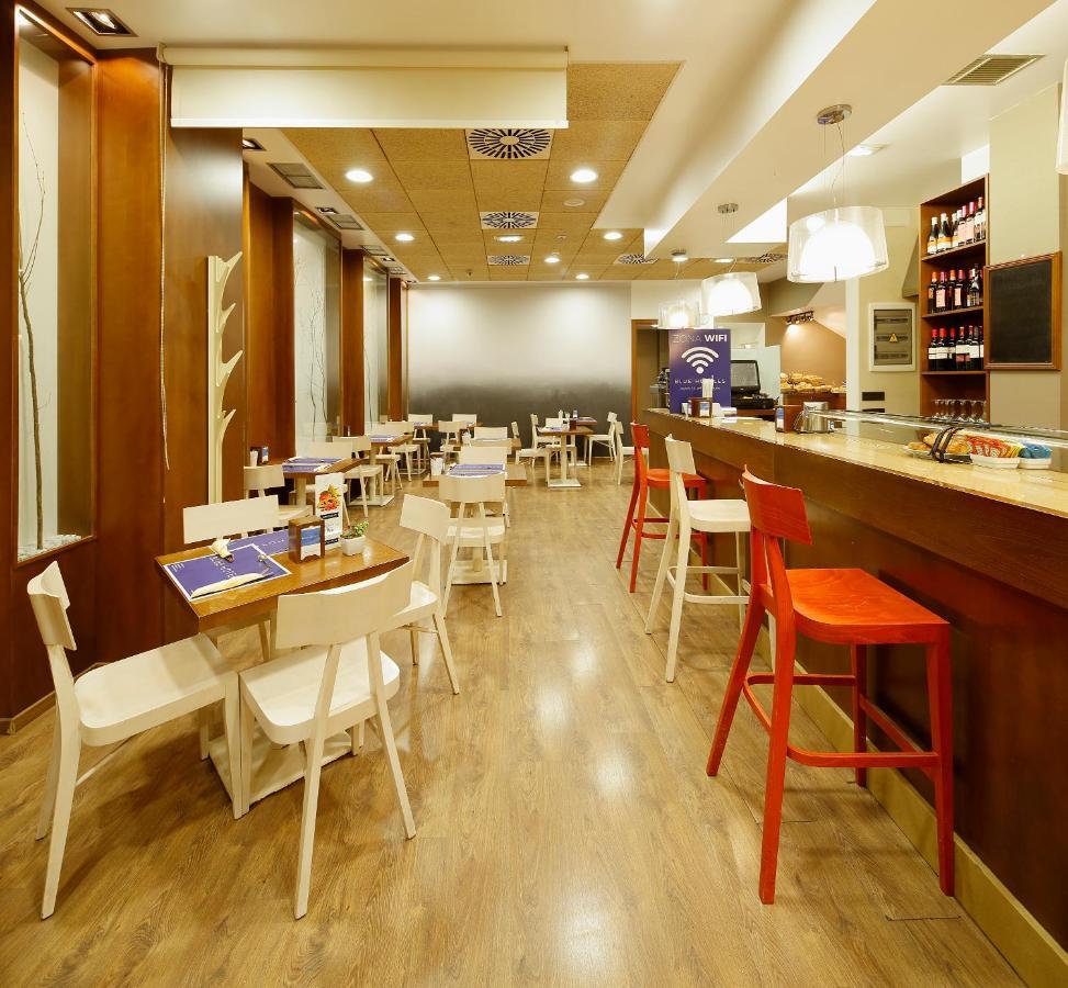 Hotel Santa Rosa, Blue Hoteles Хихон Экстерьер фото